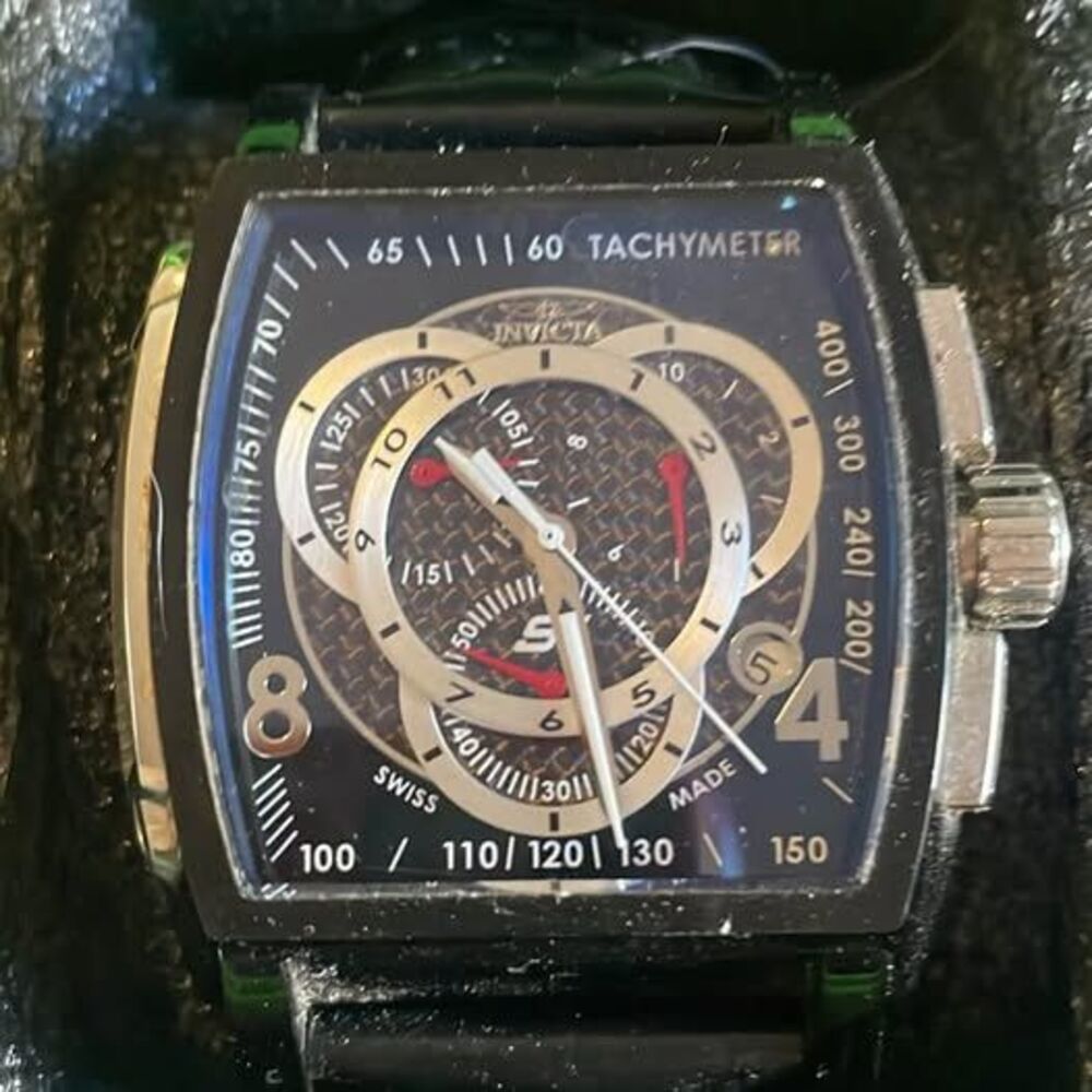 Invicta S1 Rally Swiss Made Chronograph Watch